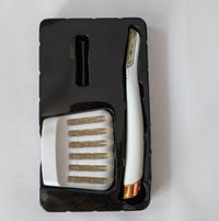 HKM-134227 LED Facial Hair Remover and Exfoliator with Replacement Heads - Painless Skin Care Tool