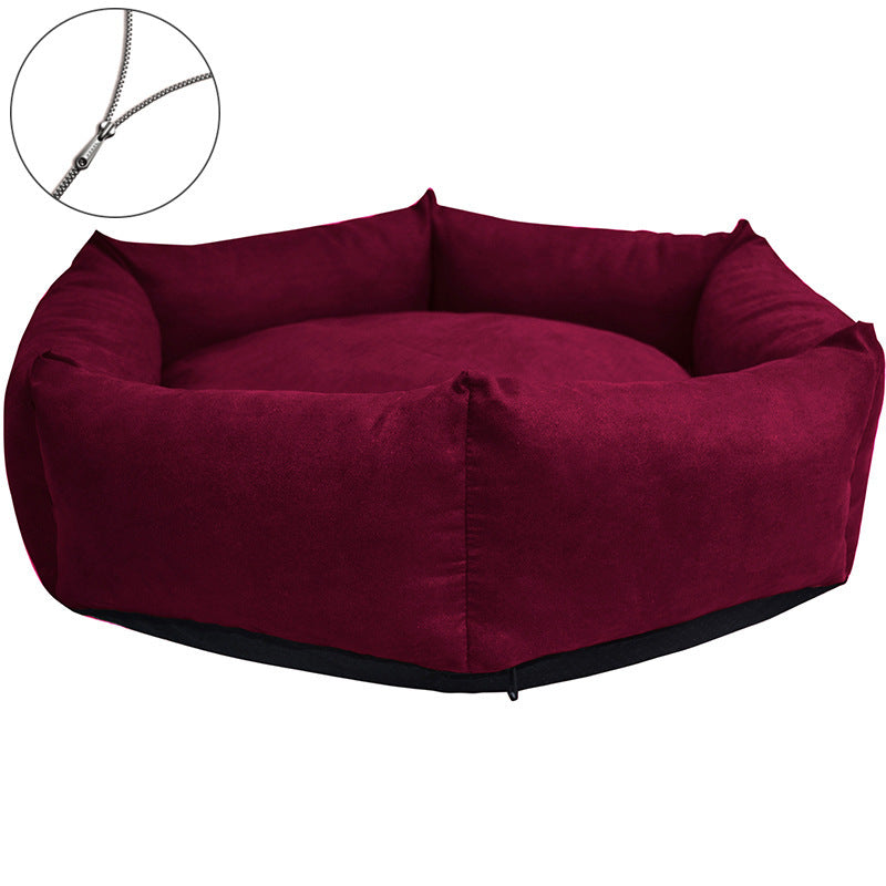HKM-676563 Removable and Washable Dog and Cat Nest in Various Sizes and Colors