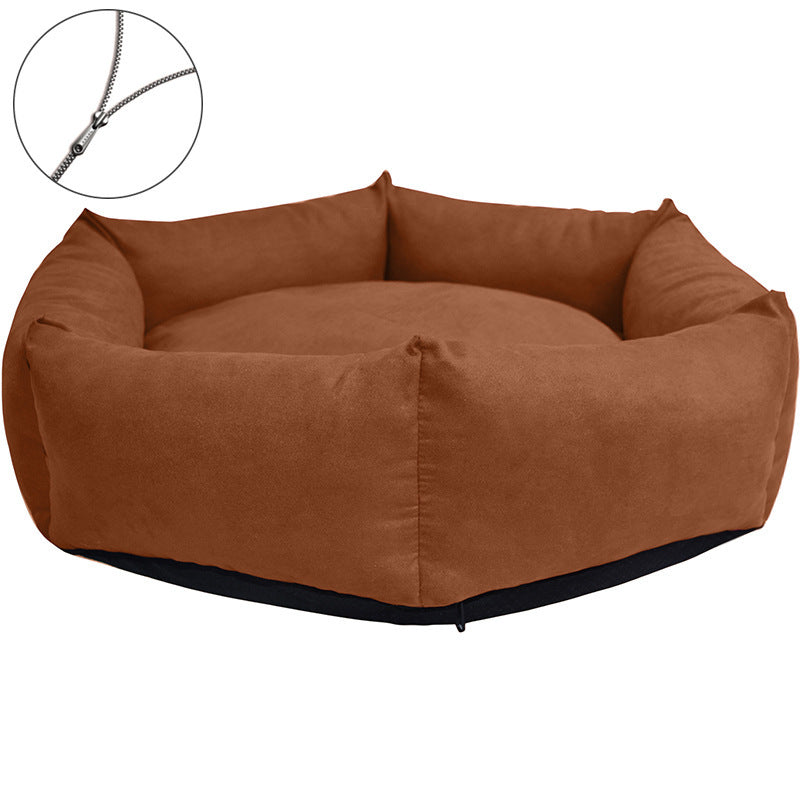 HKM-676563 Removable and Washable Dog and Cat Nest in Various Sizes and Colors