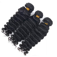 HKM-731475 Medium Long Real Hair Wig with Beautiful Curls