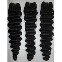 HKM-731475 Medium Long Real Hair Wig with Beautiful Curls