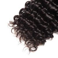 HKM-731475 Medium Long Real Hair Wig with Beautiful Curls
