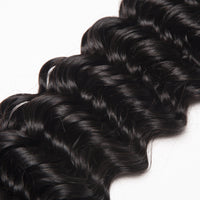 HKM-731475 Medium Long Real Hair Wig with Beautiful Curls