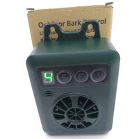 HKM-450963 Ultrasonic Bark Control Device with Digital Display and Adjustable Sensitivity