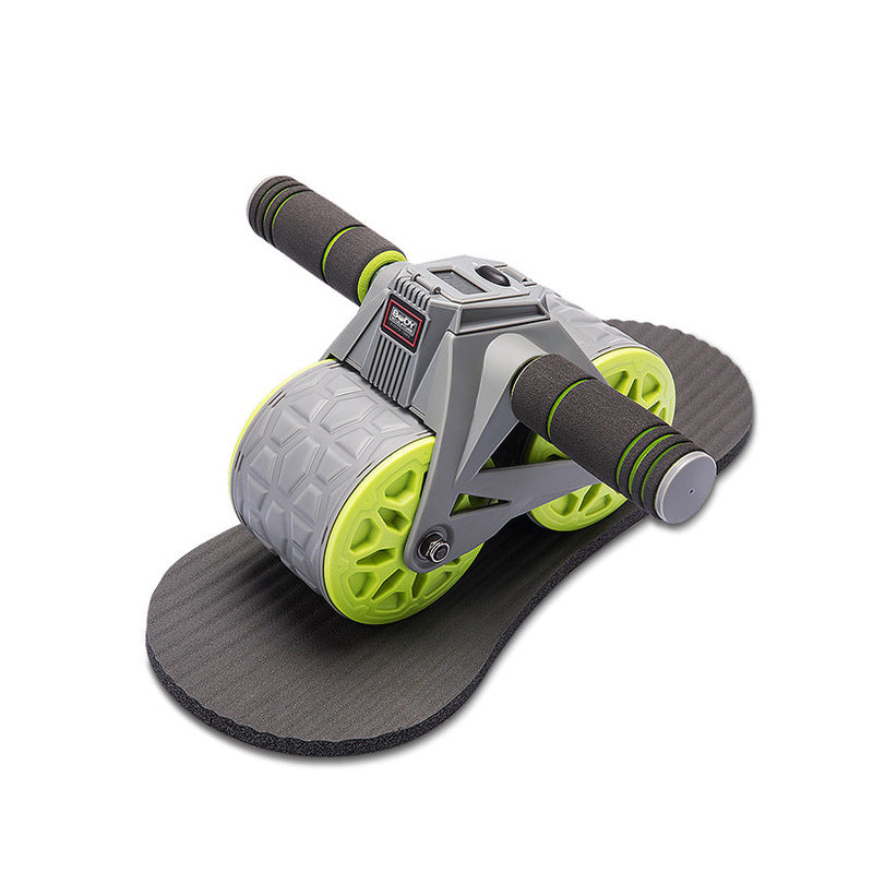 HKM-640531 Automatic Rebound Ab Wheel for Effective Weight Loss and Core Strength Training