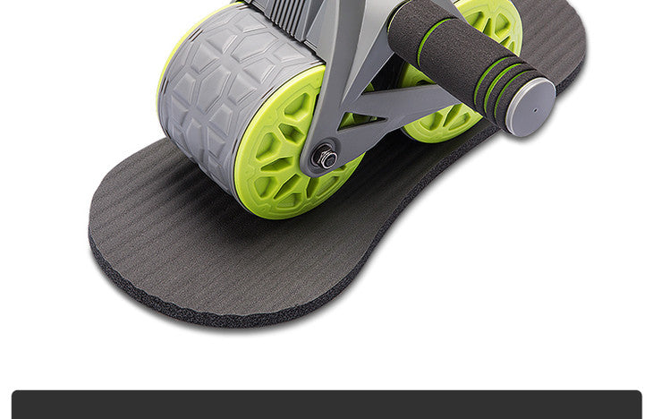 HKM-640531 Automatic Rebound Ab Wheel for Effective Weight Loss and Core Strength Training