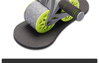 HKM-640531 Automatic Rebound Ab Wheel for Effective Weight Loss and Core Strength Training