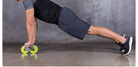 HKM-640531 Automatic Rebound Ab Wheel for Effective Weight Loss and Core Strength Training