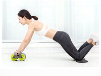 HKM-640531 Automatic Rebound Ab Wheel for Effective Weight Loss and Core Strength Training
