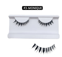 HKM-107539 3D Mink Hair False Eyelashes for Voluminous and Natural Look