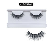 HKM-107539 3D Mink Hair False Eyelashes for Voluminous and Natural Look