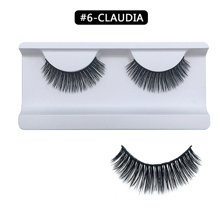 HKM-107539 3D Mink Hair False Eyelashes for Voluminous and Natural Look