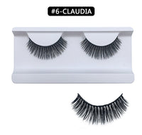 HKM-107539 3D Mink Hair False Eyelashes for Voluminous and Natural Look