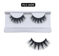 HKM-107539 3D Mink Hair False Eyelashes for Voluminous and Natural Look