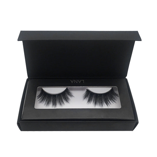 HKM-107539 3D Mink Hair False Eyelashes for Voluminous and Natural Look