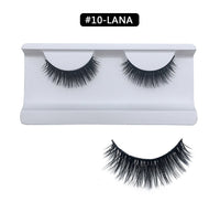 HKM-107539 3D Mink Hair False Eyelashes for Voluminous and Natural Look