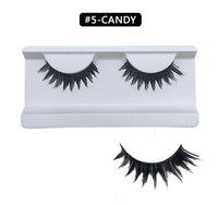 HKM-107539 3D Mink Hair False Eyelashes for Voluminous and Natural Look