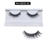 HKM-107539 3D Mink Hair False Eyelashes for Voluminous and Natural Look