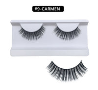 HKM-107539 3D Mink Hair False Eyelashes for Voluminous and Natural Look