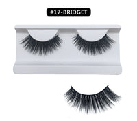 HKM-107539 3D Mink Hair False Eyelashes for Voluminous and Natural Look
