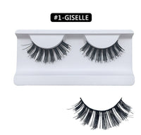 HKM-107539 3D Mink Hair False Eyelashes for Voluminous and Natural Look