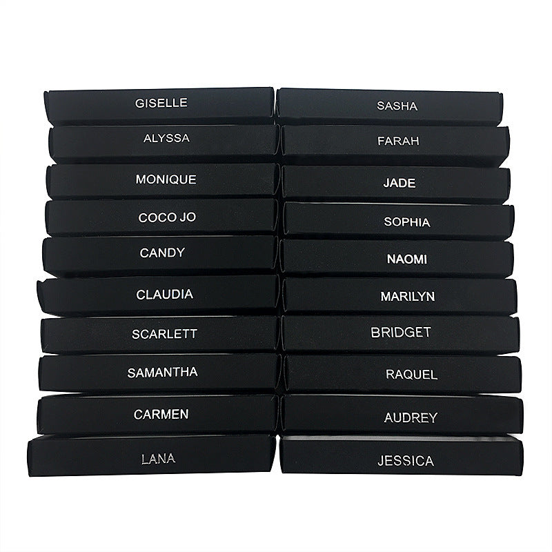 HKM-107539 3D Mink Hair False Eyelashes for Voluminous and Natural Look