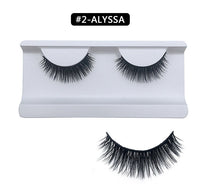 HKM-107539 3D Mink Hair False Eyelashes for Voluminous and Natural Look