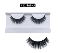 HKM-107539 3D Mink Hair False Eyelashes for Voluminous and Natural Look