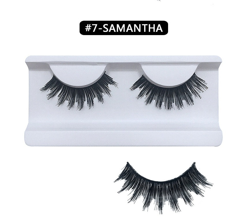 HKM-107539 3D Mink Hair False Eyelashes for Voluminous and Natural Look