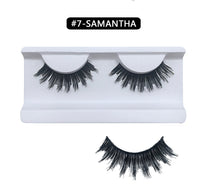 HKM-107539 3D Mink Hair False Eyelashes for Voluminous and Natural Look