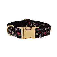 HKM-785107 Cute Bow Lettering Printed Pet Collar and Leash Set with Vest ¨C Stylish Four-Piece Accessory for Dogs
