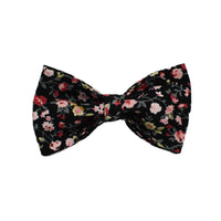 HKM-785107 Cute Bow Lettering Printed Pet Collar and Leash Set with Vest ¨C Stylish Four-Piece Accessory for Dogs