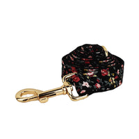 HKM-785107 Cute Bow Lettering Printed Pet Collar and Leash Set with Vest ¨C Stylish Four-Piece Accessory for Dogs