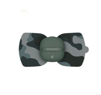 HKM-067539 Leather Bear Massage Sticker with 5 Modes & 10 Intensities, USB Rechargeable for Full-Body Relaxation