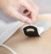 HKM-067539 Leather Bear Massage Sticker with 5 Modes & 10 Intensities, USB Rechargeable for Full-Body Relaxation