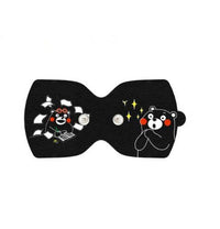 HKM-067539 Leather Bear Massage Sticker with 5 Modes & 10 Intensities, USB Rechargeable for Full-Body Relaxation