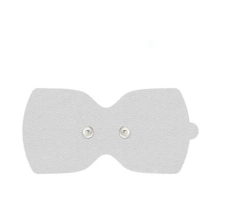 HKM-067539 Leather Bear Massage Sticker with 5 Modes & 10 Intensities, USB Rechargeable for Full-Body Relaxation