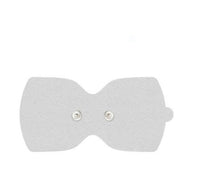 HKM-067539 Leather Bear Massage Sticker with 5 Modes & 10 Intensities, USB Rechargeable for Full-Body Relaxation