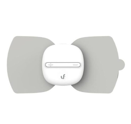 HKM-067539 Leather Bear Massage Sticker with 5 Modes & 10 Intensities, USB Rechargeable for Full-Body Relaxation