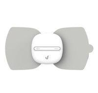 HKM-067539 Leather Bear Massage Sticker with 5 Modes & 10 Intensities, USB Rechargeable for Full-Body Relaxation