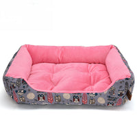 HKM-511571 Cozy Winter Pet Kennel in Various Colors and Sizes with Soft Cushioning