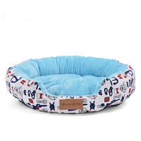 HKM-511571 Cozy Winter Pet Kennel in Various Colors and Sizes with Soft Cushioning
