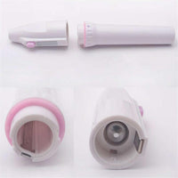 HKM-477139 Electric Nail Manicure Grinder - White, Nail Polish Tool for All Skin Types