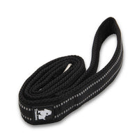 HKM-358803 Durable Nylon Pet Dog Leash in Multiple Colors - Black, Orange, Green, Lake Blue, Rose Red
