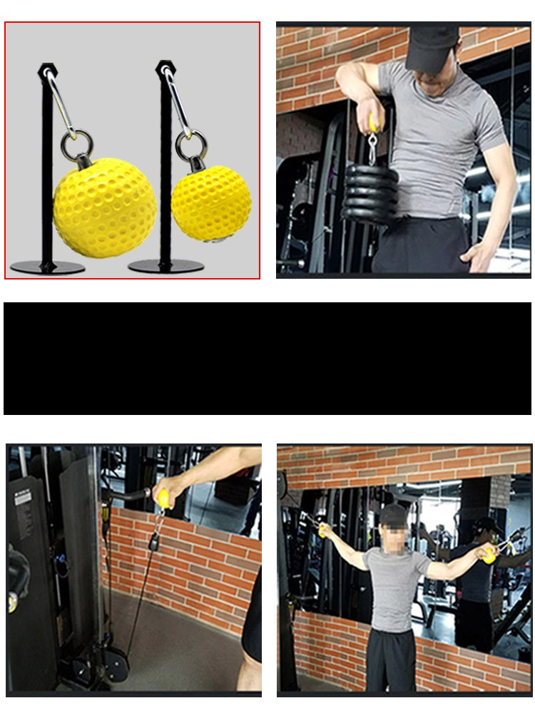 HKM-295891 Hand Grip Strength Tester and Training Device for Wrist and Forearm Fitness