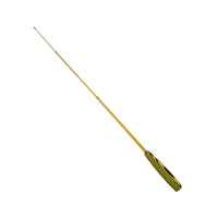 HKM-699475 Three-Stage Telescoping Cat Teaser Wand with Durable Fiberglass Rod and EVA Handle