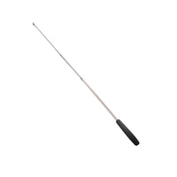 HKM-699475 Three-Stage Telescoping Cat Teaser Wand with Durable Fiberglass Rod and EVA Handle