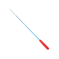 HKM-699475 Three-Stage Telescoping Cat Teaser Wand with Durable Fiberglass Rod and EVA Handle