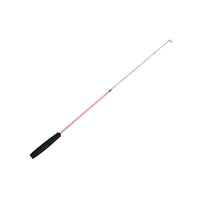 HKM-699475 Three-Stage Telescoping Cat Teaser Wand with Durable Fiberglass Rod and EVA Handle