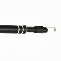 HKM-066387 Ear Canal Cleaning Endoscope with 5.5MM Camera and Ear Spoons - Versatile Inspection Tool for Ear, Throat, Nose, and Scalp